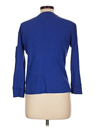 Lauren by Ralph Lauren 3/4 Sleeve T-Shirt (view 2)