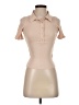 NSF Tan Short Sleeve Top Size XS - photo 1