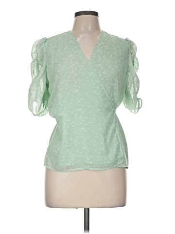 La Redoute Short Sleeve Blouse (view 1)
