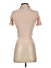 NSF Tan Short Sleeve Top Size XS - photo 2