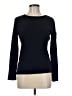 Lauren by Ralph Lauren Solid Black Pullover Sweater Size M - photo 1