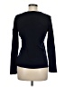 Lauren by Ralph Lauren Solid Black Pullover Sweater Size M - photo 2