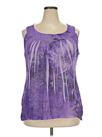 Cato Sleeveless Blouse (view 1)