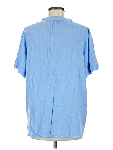 Well Worn Short Sleeve Blouse (view 2)