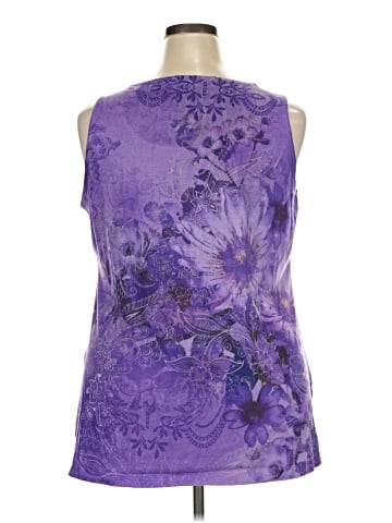 Cato Sleeveless Blouse (view 2)