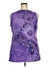 Cato 100% Polyester Purple Sleeveless Blouse Size 20W - photo 2