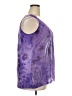 Cato 100% Polyester Purple Sleeveless Blouse Size 20W - photo 4