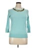 Kate Spade New York Solid Teal Pullover Sweater Size XL - photo 1