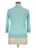 Kate Spade New York Solid Teal Pullover Sweater Size XL - photo 2