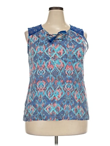 Como Vintage Sleeveless Blouse (view 1)