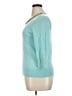 Kate Spade New York Solid Teal Pullover Sweater Size XL - photo 5