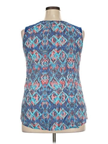 Como Vintage Sleeveless Blouse (view 2)