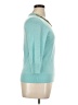 Kate Spade New York Solid Teal Pullover Sweater Size XL - photo 4