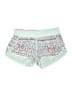 Ivivva Print Teal Athletic Shorts Size 14 - photo 1