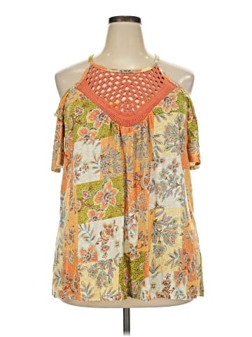 Cato Sleeveless Blouse (view 1)