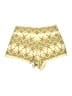 Zara Print Yellow Shorts Size M - photo 1
