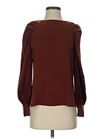 Banana Republic Factory Store Long Sleeve Blouse (view 1)