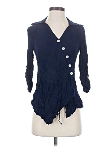 Soft Surroundings 3/4 Sleeve Blouse (view 1)