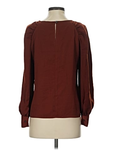 Banana Republic Factory Store Long Sleeve Blouse (view 2)