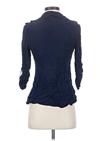 Soft Surroundings 3/4 Sleeve Blouse (view 2)