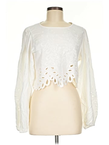 Francesca's Long Sleeve Blouse (view 1)