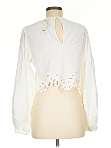 Francesca's Long Sleeve Blouse (view 2)