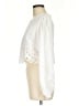 Francesca's Ivory Long Sleeve Blouse Size M - photo 5