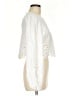 Francesca's Ivory Long Sleeve Blouse Size M - photo 4