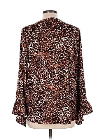 AGB Long Sleeve Blouse (view 2)