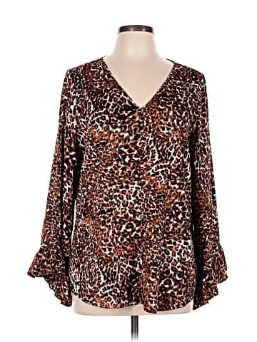 AGB Long Sleeve Blouse (view 1)