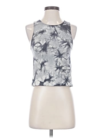 Tangerine Sleeveless T-Shirt (view 1)