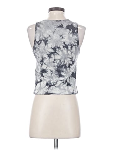 Tangerine Sleeveless T-Shirt (view 2)
