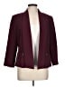 Kasper Burgundy Blazer Size 12 - photo 1