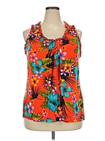Cato Sleeveless Blouse (view 1)