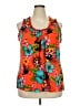 Cato Orange Sleeveless Blouse Size 18 - photo 1