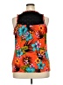 Cato Orange Sleeveless Blouse Size 18 - photo 2