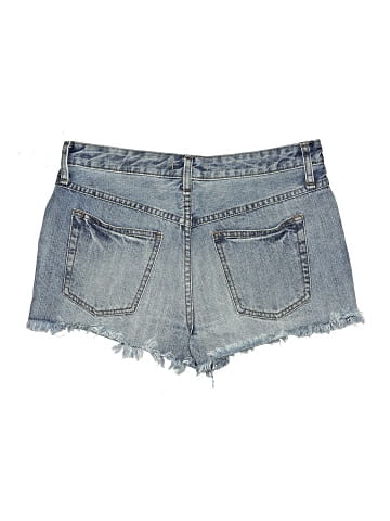 Free People Denim Shorts (view 2)