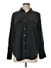 Everlane Solid Black Long Sleeve Button-Down Shirt Size 8 - photo 1