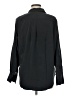 Everlane Solid Black Long Sleeve Button-Down Shirt Size 8 - photo 2