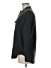 Everlane Solid Black Long Sleeve Button-Down Shirt Size 8 - photo 5