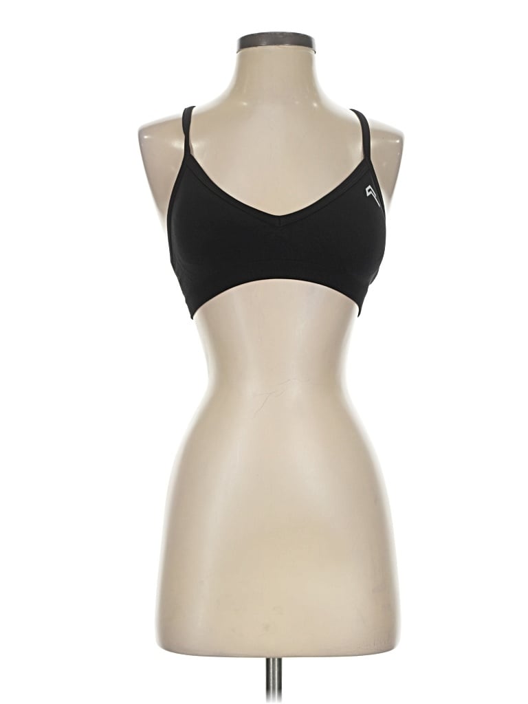 Pre-owned Head Sports Bra In Black