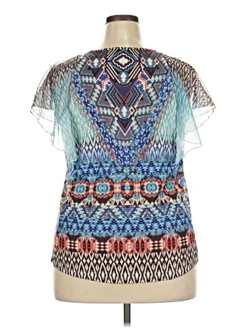 Energie Short Sleeve Blouse (view 2)