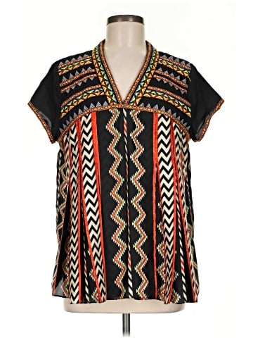 Ranna Gill Short Sleeve Blouse (view 1)