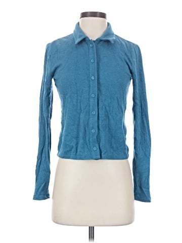 Ann Taylor Long Sleeve Button-Down Shirt (view 1)