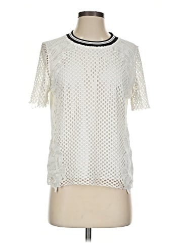 Trouve Short Sleeve Blouse (view 1)