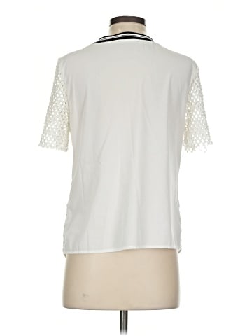 Trouve Short Sleeve Blouse (view 2)