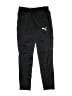 Puma 100% Polyester Black Track Pants Size S (youth) - photo 1