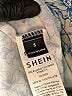 Shein Paisley Blue Cocktail Dress Size S - photo 7
