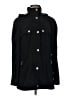 London Fog 100% Polyester Black Coat Size M - photo 1