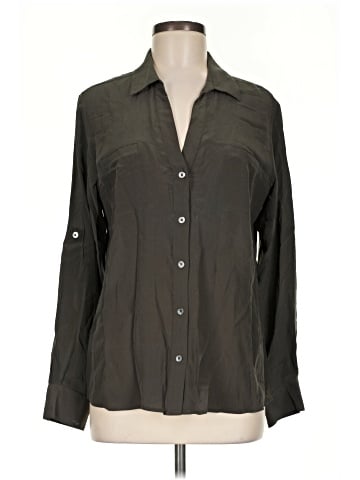 Tommy Bahama Long Sleeve Silk Top (view 1)